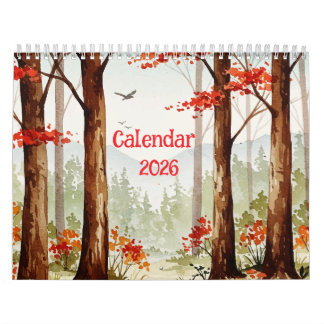 Calendrier Paysages