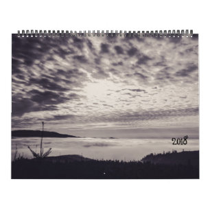 Calendrier Paysages 2018