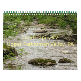Calendrier Paysages #2 Perkiomen Valley PA