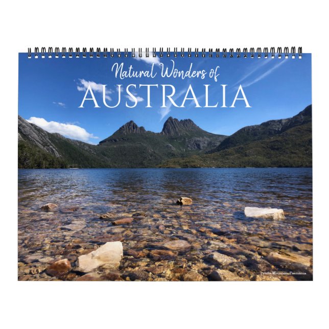 Calendrier paysages australiens 2026 (avec emplacements) gran (Protection)