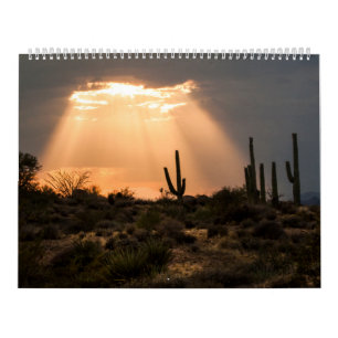 Calendrier Paysages de l'Arizona