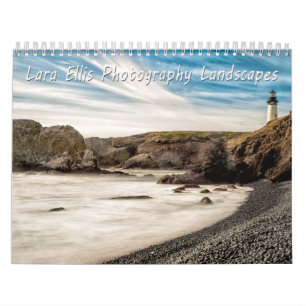 Calendrier Paysages de photographie de Lara Ellis