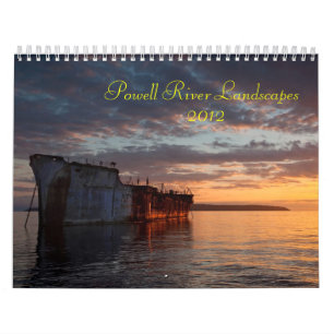 Calendrier Paysages de rivière de Powell