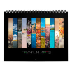 Calendrier Paysages et paysages marins de nature