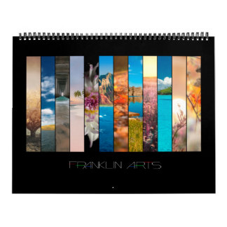 Calendrier Paysages et paysages marins de nature