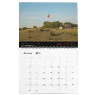 Calendrier Paysages et paysages marins fascinants de nature