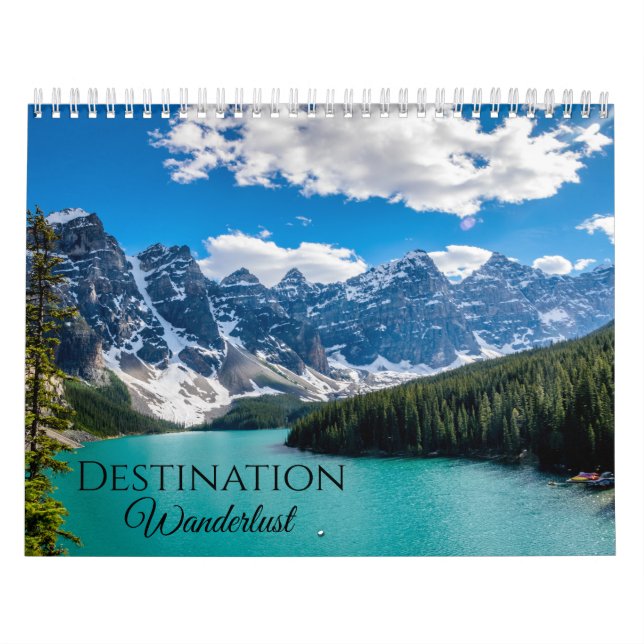 Calendrier Paysages Iconiques (Protection)