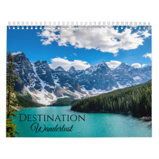 Calendrier Paysages Iconiques
