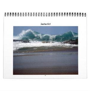 CALENDRIER PAYSAGES MARINS