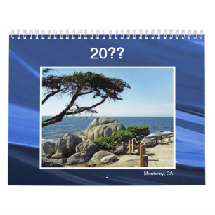 Calendrier Paysages marins des deux côtes américaines