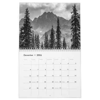 Calendrier Paysages par Jody Wiele Photographie