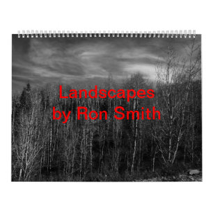 Calendrier Paysages par Ron Smith