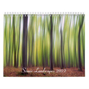 Calendrier Paysages pittoresques