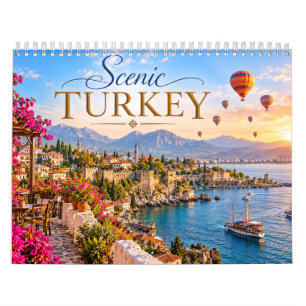 Calendrier Paysages pittoresques de Turquie