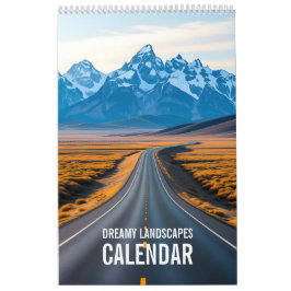Calendrier Paysages rêvés