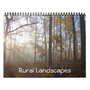 Calendrier - Paysages ruraux