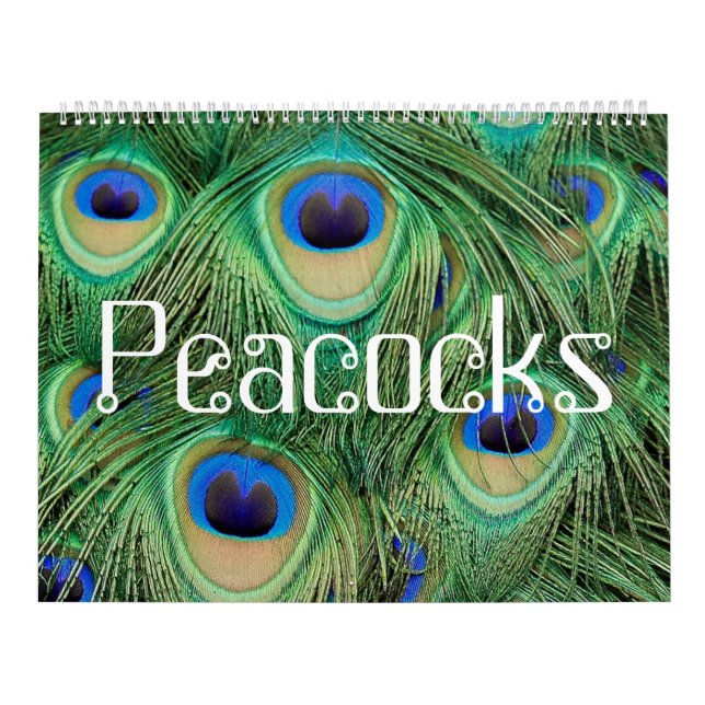 Calendrier Peacocks (Protection)