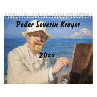 Calendrier Peder Severin Kroyer