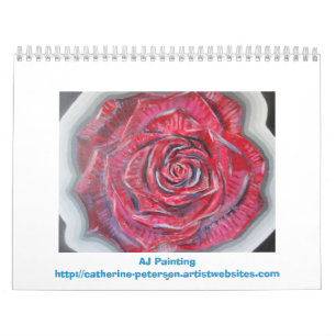 Calendrier Peinture d'AJ