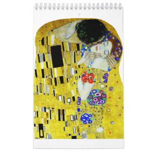 Calendrier Peinture de Gustav Klimt