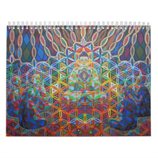 Calendrier Peintures acryliques de Karmym