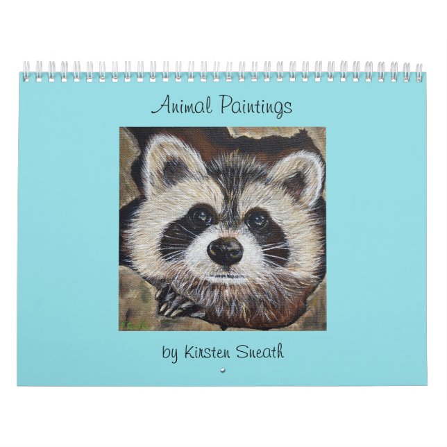 Calendrier Peintures animales (Protection)