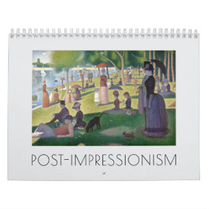 Calendrier Peintures d'art fin de Post-Impressionnisme