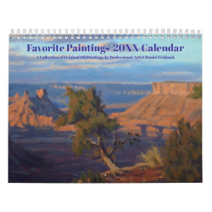 Calendrier Peintures Préférées 20XX