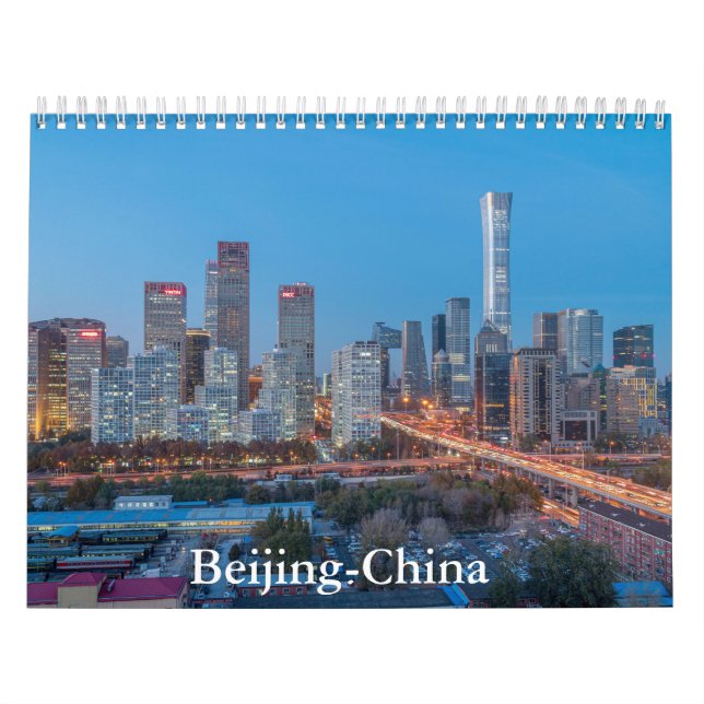 Calendrier Pékin-Chine (Protection)