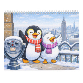 Calendrier Penguin's Visit to NYC