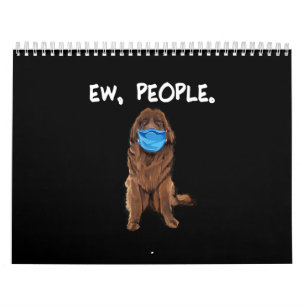 Calendrier People Venin de Newfie