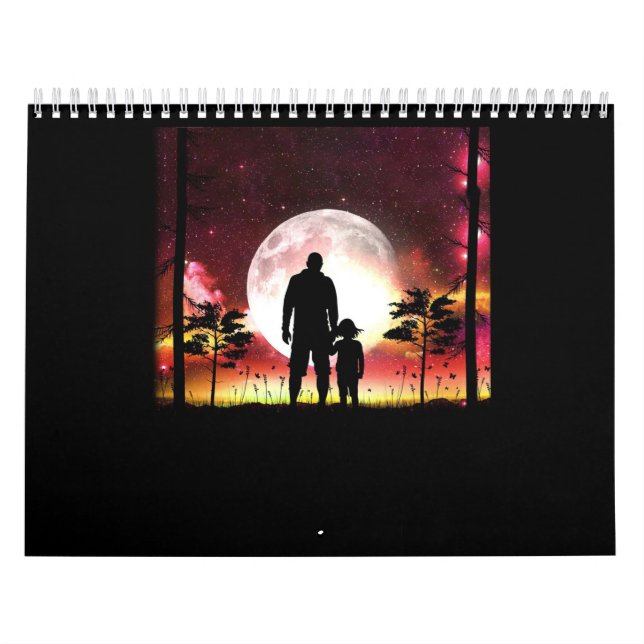 Calendrier Père et fille (Protection)