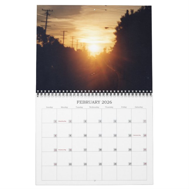 Calendrier père Noël Barbara (Feb 2026)