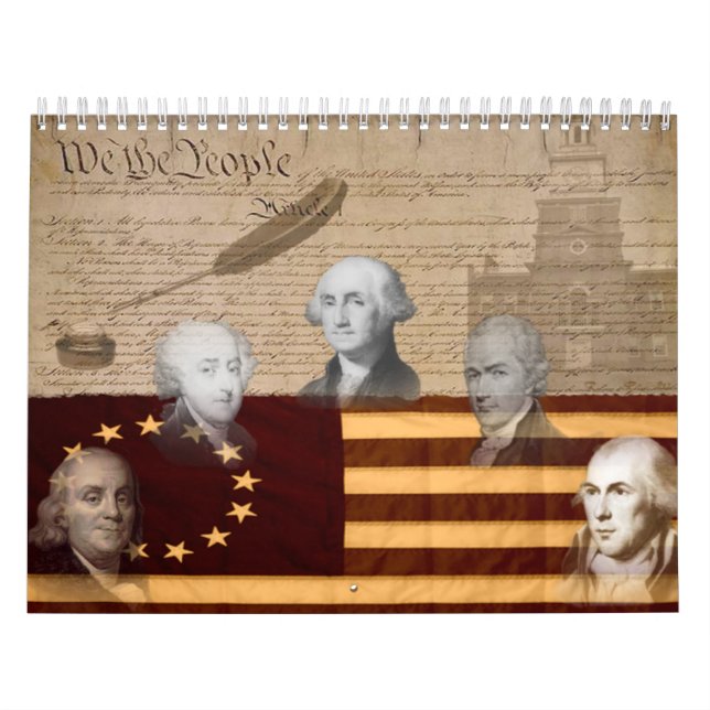 CALENDRIER PÈRES FONDATEURS DE VIEILLE ÉCOLE (Protection)