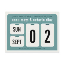 Calendrier Perpétuel Enregistrer La Date Carte Pos