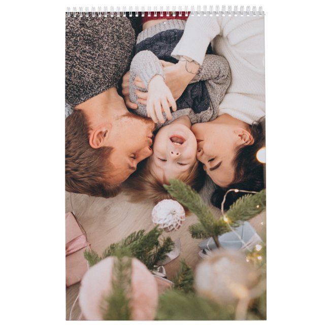 Calendrier Personalized Photo Calendar (Protection)