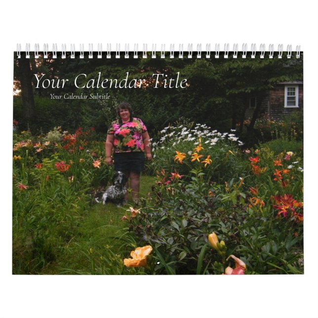 Calendrier Personnalisable Ajouter Vos Photos Et V (Protection)