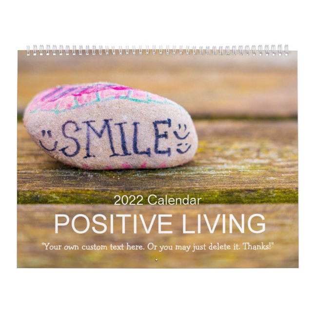 Calendrier Personnalisation positive de la vie (Protection)