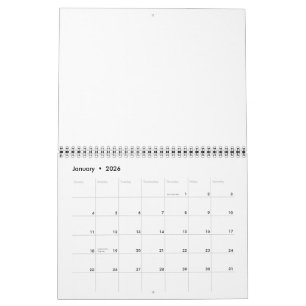Calendrier personnalisé