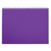 Calendrier | Personnalisé | 2-Page | 2027 | Élégan