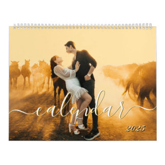 Calendrier personnalisé avec vos photos