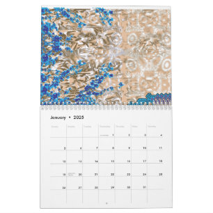 Calendrier personnalisé Cadeau élégant Joie qu