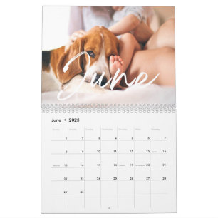 Calendrier personnalisé de la famille de photos 20