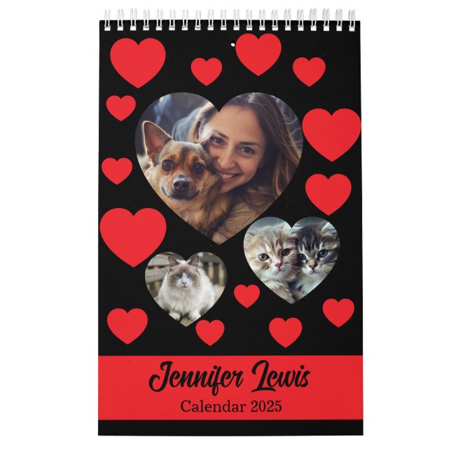 Calendrier personnalisé de l'animateur (Protection)