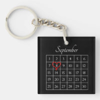 Calendrier personnalisé de l'anniversaire du Maria