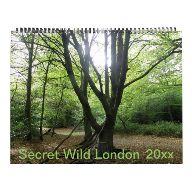 Calendrier personnalisé Secret Wild London (Protection)