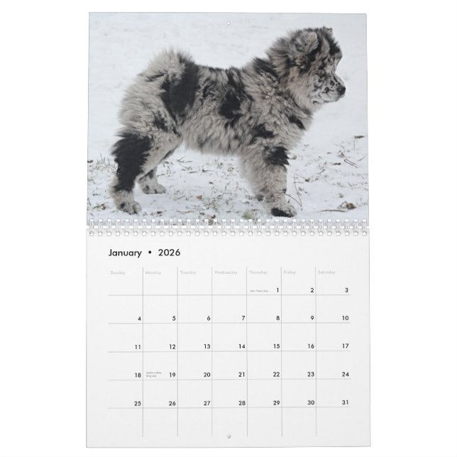 Calendrier personnalisé Sophia 2015 (Jan 2026)