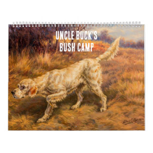 Calendrier Personnaliser ManCave Chasse Nature Sportif sauvag