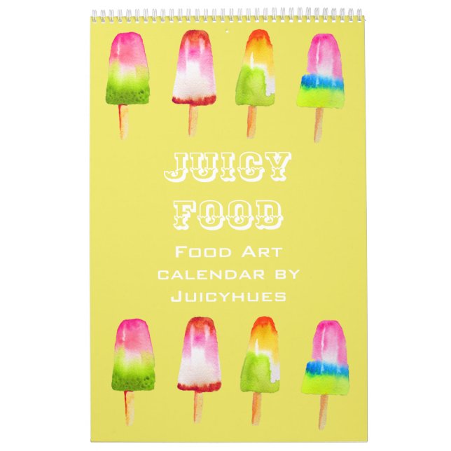 Calendrier Petite fille d'illustration moderne et mignonne (Protection)