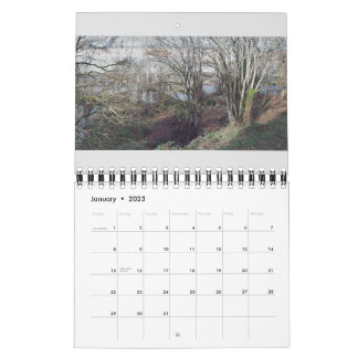 Calendrier Petite taille Flore & Faune Quartier Nature